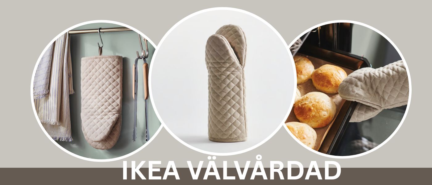 دستکش فر ایکیا مدل IKEA VALVARDAD